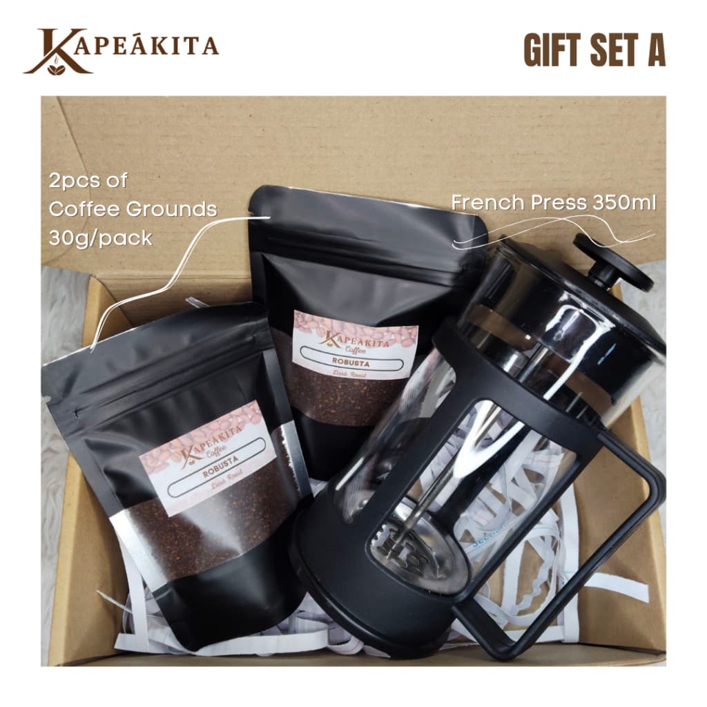 French press coffee set