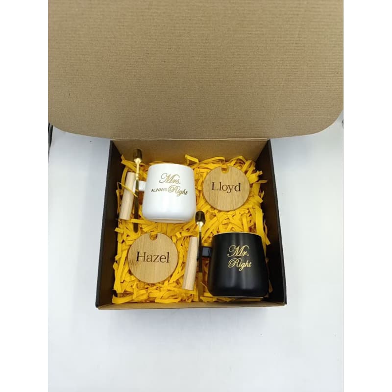Personalized couple mugs