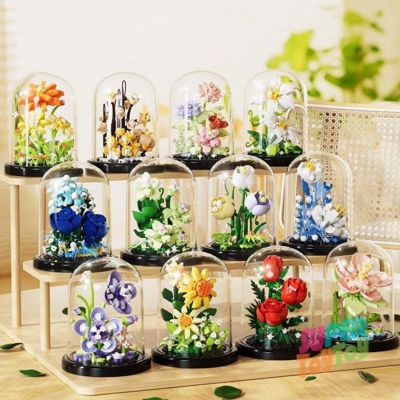 Build-your-own flower bouquet